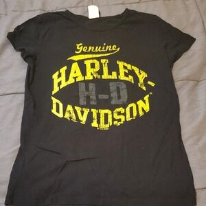 Harley-Davidson Black T-Shirt